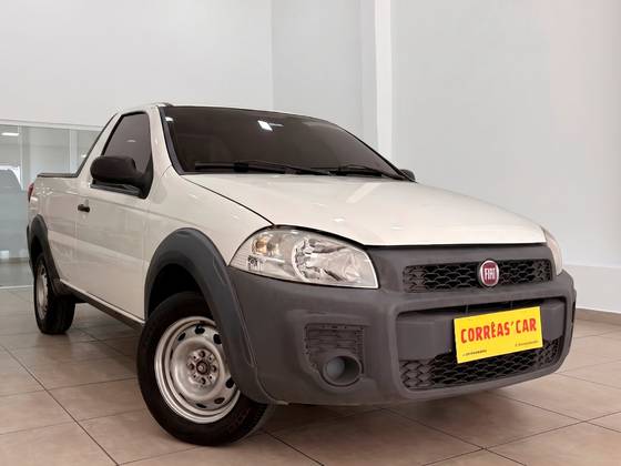 FIAT STRADA 1.4 MPI HARD WORKING CD 8V FLEX 3P MANUAL